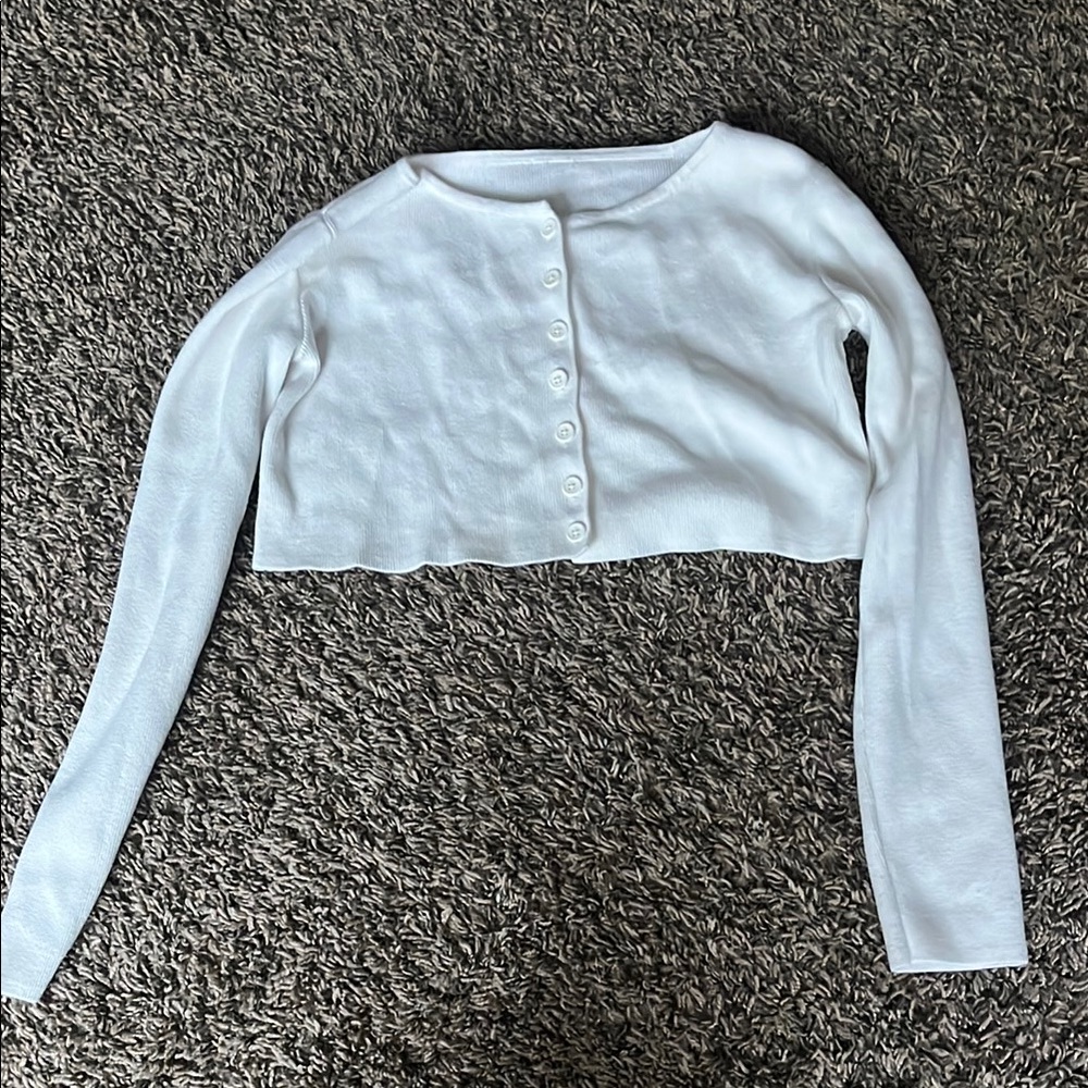 John Galt Women’s Cropped Cardigan